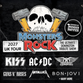 Monsters Of Rock Live - Thunder Hammer